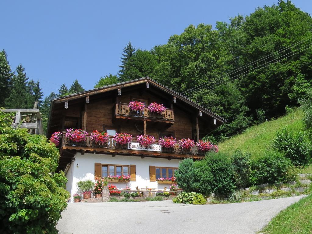 Appartement Haus Buchenwald à Ramsau bei Berchtesgaden Extérieur photo