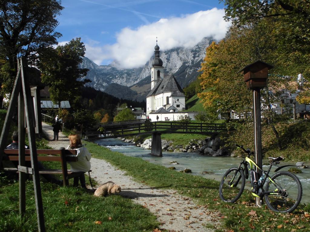 Appartement Haus Buchenwald à Ramsau bei Berchtesgaden Extérieur photo