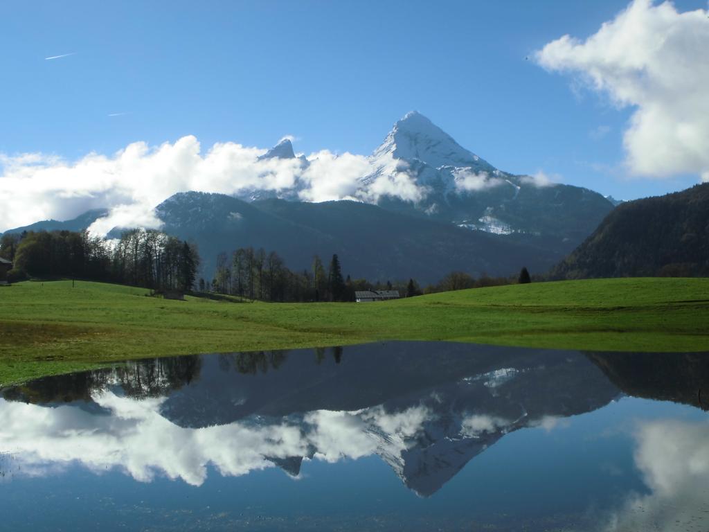 Appartement Haus Buchenwald à Ramsau bei Berchtesgaden Extérieur photo